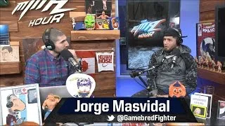 Jorge Masvidal Talks Street Fighting, Sucker Punching, Lorenz Larkin and More