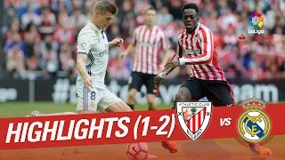 Highlights Athletic Club vs Real Madrid (1-2)