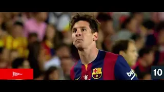 10 Impossible Things That Only Lionel Messi Did In Football