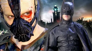 BATMAN vs BANE