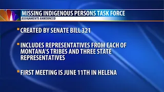 Members appointed to newly created Montana Missing Indigenous Persons Task Force