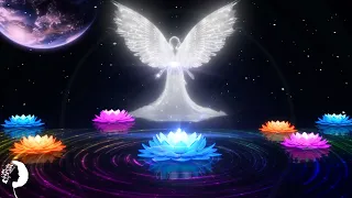 Angel music Listen for 8minutes all the blessings of the universe will come to you Love Health Money