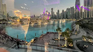 Nike Dubai Mall Over view | Dubai Mall fountain | Tourist Spot UAE