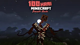 100 Hari di Minecraft Parasite Brutal !!!