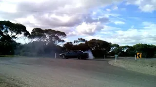 Holden Vs commodore burnout welded diff