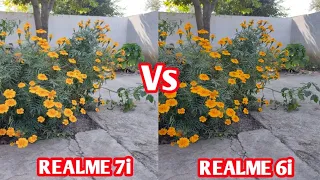 Realme 7i Vs Realme 6i | Full Camera comparison test | Which is best under ₹15000 .