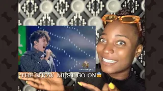 Dimash — “The show must go on” (First Time Reaction) #dimash #reaction #theshowmustgoon #video