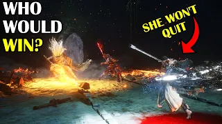 Nameless King and Soul of Cinder vs Friede and Ariandel - Who Would Win? | Dark Souls 3