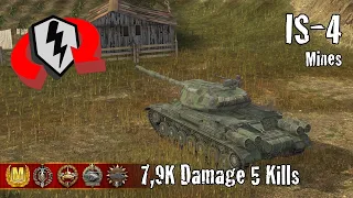 IS-4  |  7,9K Damage 5 Kills  |  WoT Blitz Replays