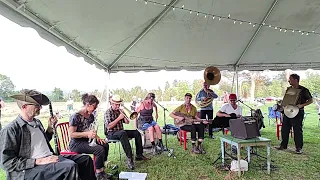 Tuba Skinny - All by Myself- Zinnia's Dinnette Craryville NY Sept. 2, 2023 Tribute to Bill Warden Sr