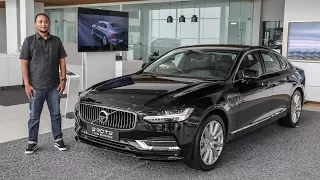 ULASAN VIDEO: Volvo S90 T8 plug-in hybrid di Malaysia – RM369k