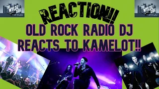 [REACTION!!] Old Rock Radio DJ REACTS to KAMELOT ft. "Sacrimony" with Elize Ryd & Alissa White-Gluz