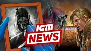 IGM News: Битва за Азерот и Gamescom 2018