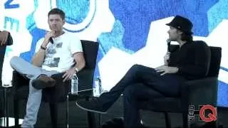 A Conversation with the cast of Supernatural at #NerdHQ 2014