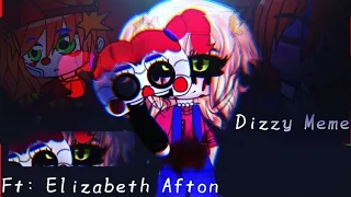 Dizzy MeMe || FnaF ||Ft: Elizabeth Afton ||