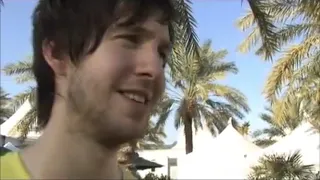 Calvin Harris - NME Interview @ Coachella (2008)