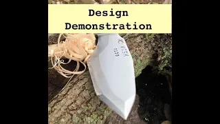 WC Knives WCSK Design Intent and Demonstration