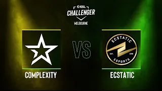 Complexity vs. ECSTATIC - Map 1 [Nuke] - ESL Challenger Melbourne 2023 - Group A