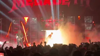 Megadeth, “Conquer or Die” live Tulsa, Oklahoma BOK Center 04/30/22