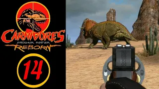 Carnivores Dinosaur Hunter Reborn #14 Охота с арбалетом: наперегонки с динозаврами!