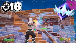 Dominating Fortnite Ranked on Console PS5 Gameplay (4K 120FPS)