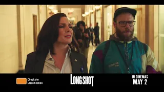 LONG SHOT In Cinemas May 2 (15")