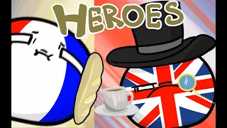 Country Avengers Secret Scene- Countryball animations