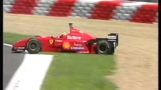 F1 San-Marino 1996 - Practice sessions report