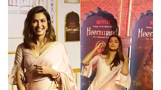 Alia Bhatt Single आया Ranveer Kapoor नही मिला Netflix Heeramandi  Bigg Screening