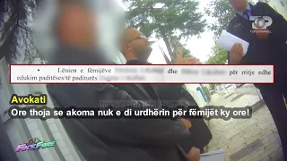 Fiks Fare/ Inspektori i policisë, shok me dhunuesin, nuk di të lexojë vendimin e gjykatës