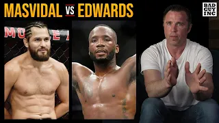 Jorge Masvidal wants to fight Leon Edwards, even after a loss…