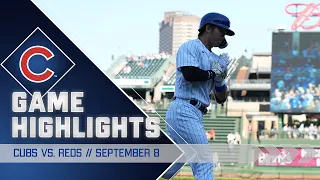 Cubs vs. Reds Game Highlights | 9/8/22
