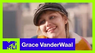 Grace VanderWaal Q&A - Writing 'Clearly', Lyrics That Make Her Cringe & More! | #MTVXGRACE