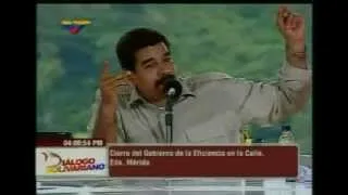 A Maduro se le volvió a aparecer Chávez en forma de pajarito