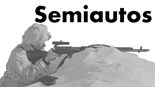 Winter War Semiautomatics - High speed Low drag in the 1930´s