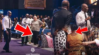 Wife Of Prophet Kofi Oduro cries Uncontrollably as he shares life testimony with Rev. Eastwood Anaba