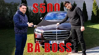 Mercedes S500 - Lux și opulență - Cavaleria.ro