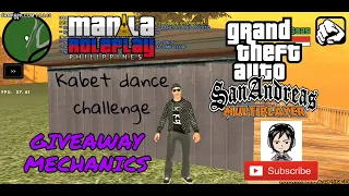 (Khyte) Dance Challenge MANILA ROLEPLAY | GTA SAMP PH SERVER