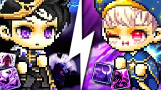 Shapaz vs Mafhwale STRONGEST MAPLESTORY Relay Race!