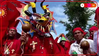 Dancing 'devils' celebrate Corpus Christi in Venezuela