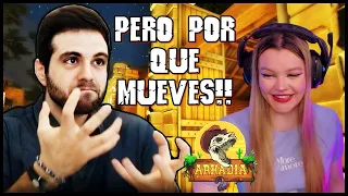 VEGETTA enojado llama por whatsapp a AROYITT por lo que hizo 😳😆😂 ARKADIA 2