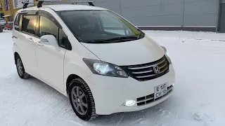 Бюджетный тюнинг Honda Freed, или как прокачать японца часть 1 #красноярск #джекрай #гараж #тюнинг