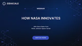 Webinar: How NASA Innovates