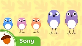 Hello Little Baby Sparrows | Original Kids Song from Treetop Family | Super Simple Songs
