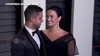 Demi Lovato Wilmer Valderrama SPENDING TIME In Hospital To Help Her Heal