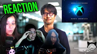 Xbox & Bethesda Games Showcase 2022 REACTION (Hideo Kojima!?)