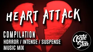 HEART ATTACK AND HEARTBEAT SOUND EFFECT: COMPILATION | MUSIC MIX | INTENSE SUSPENSE HORROR MUSIC