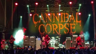 Cannibal Corpse - I Cum Blood (Brutal Assault 25 @ Sea Shepherd 2022/08/10)