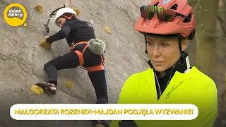 MĘŻCZYŹNI RZUCILI WYZWANIE MAŁGORZACIE ROZENEK-MAJDAN | Dzień Dobry TVN