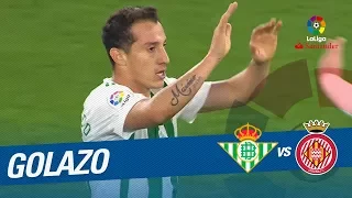 Great Goal of Guardado (1-1) Real Betis vs Girona FC